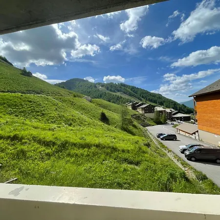 La Foux D'allos アパート *