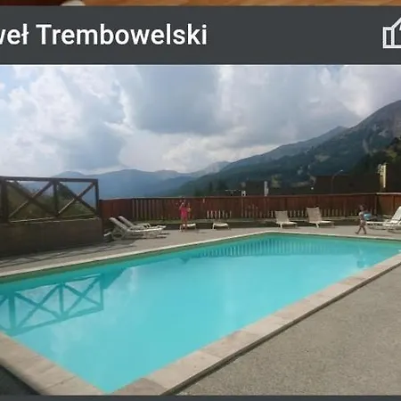 La Foux D'allos Apartment